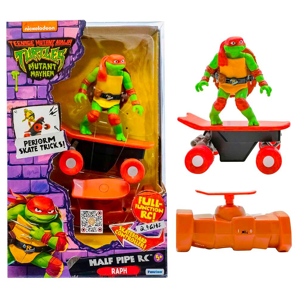 Nickelodeon - TMNT Movie Remote Control Half Pipe Vehicle Set - Style May Vary