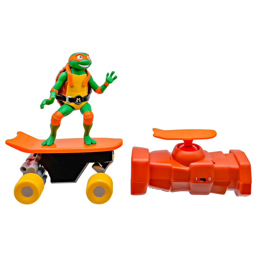 Nickelodeon - TMNT Movie Remote Control Half Pipe Vehicle Set - Style May Vary