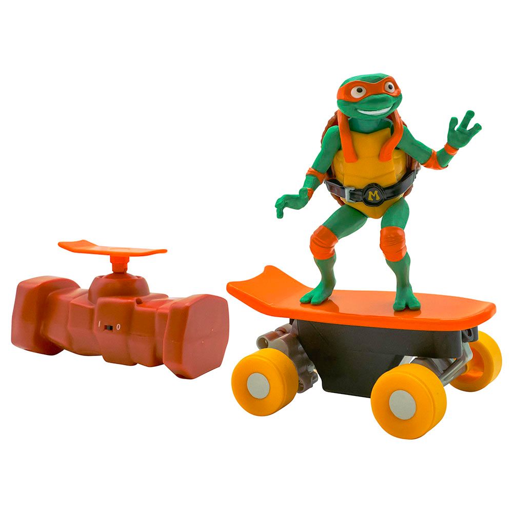 Nickelodeon - TMNT Movie Remote Control Half Pipe Vehicle Set - Style May Vary