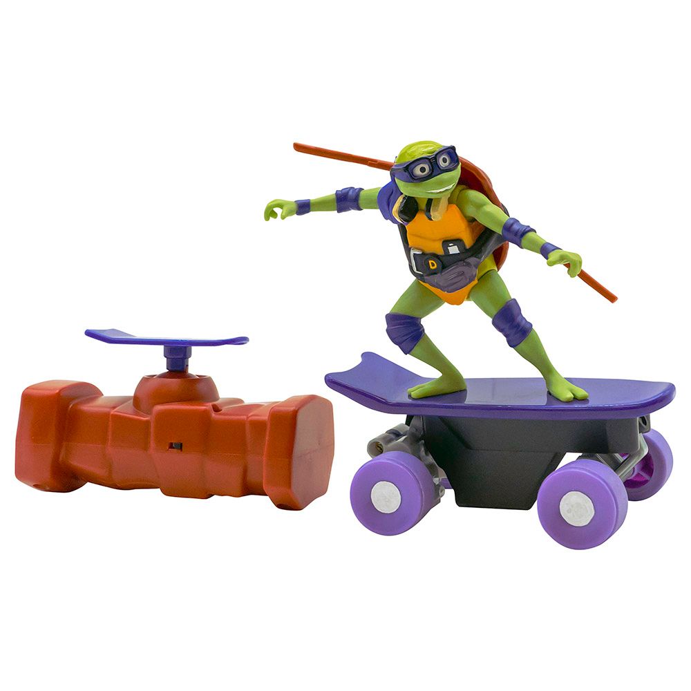 Nickelodeon - TMNT Movie Remote Control Half Pipe Vehicle Set - Style May Vary