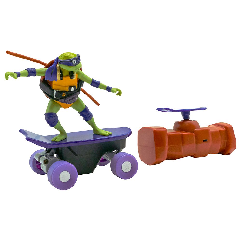 Nickelodeon - TMNT Movie Remote Control Half Pipe Vehicle Set - Style May Vary