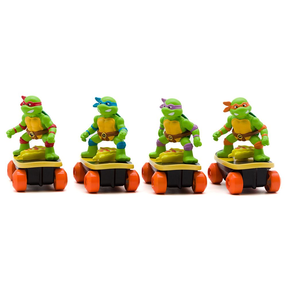 Nickelodeon - TMNT Kick Skaters Switch Classic Value Set - Style May Vary