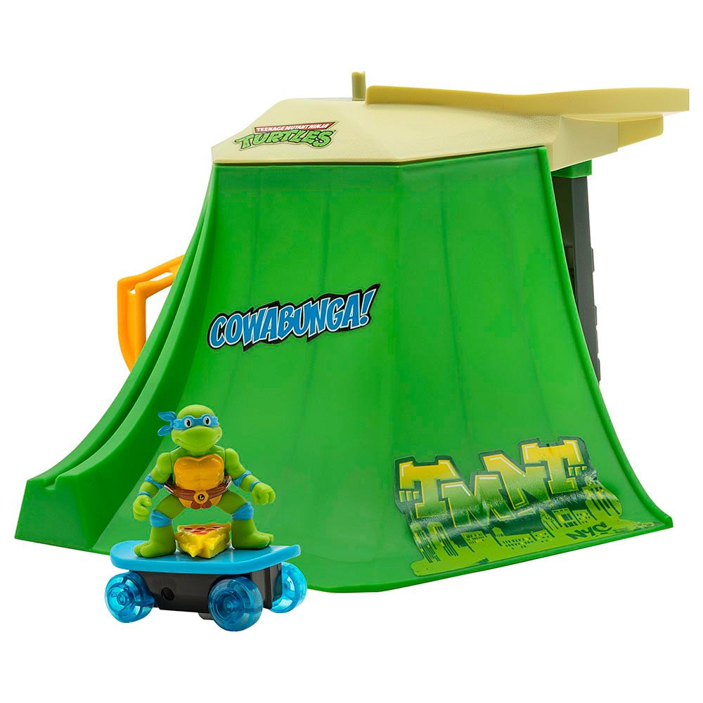 Nickelodeon - TMNT Skate Park Mini Madness Classic Playset