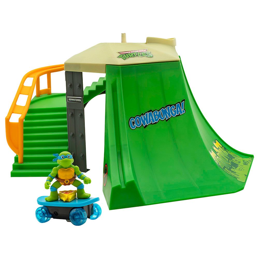 Nickelodeon - TMNT Skate Park Mini Madness Classic Playset