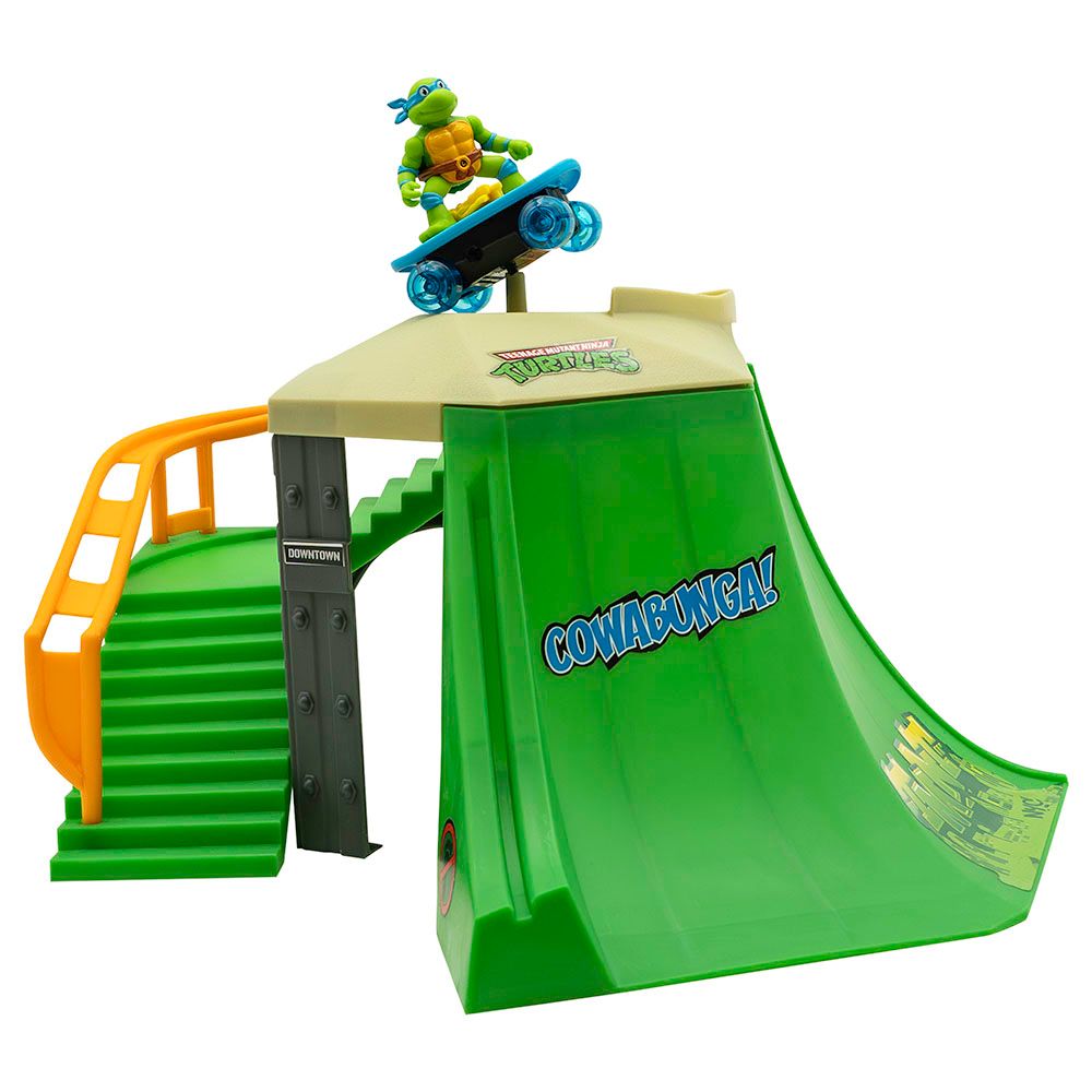 Nickelodeon - TMNT Skate Park Mini Madness Classic Playset