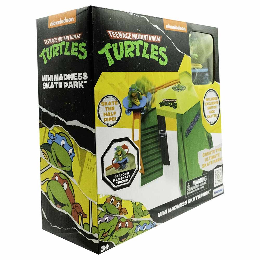 Nickelodeon - TMNT Skate Park Mini Madness Classic Playset