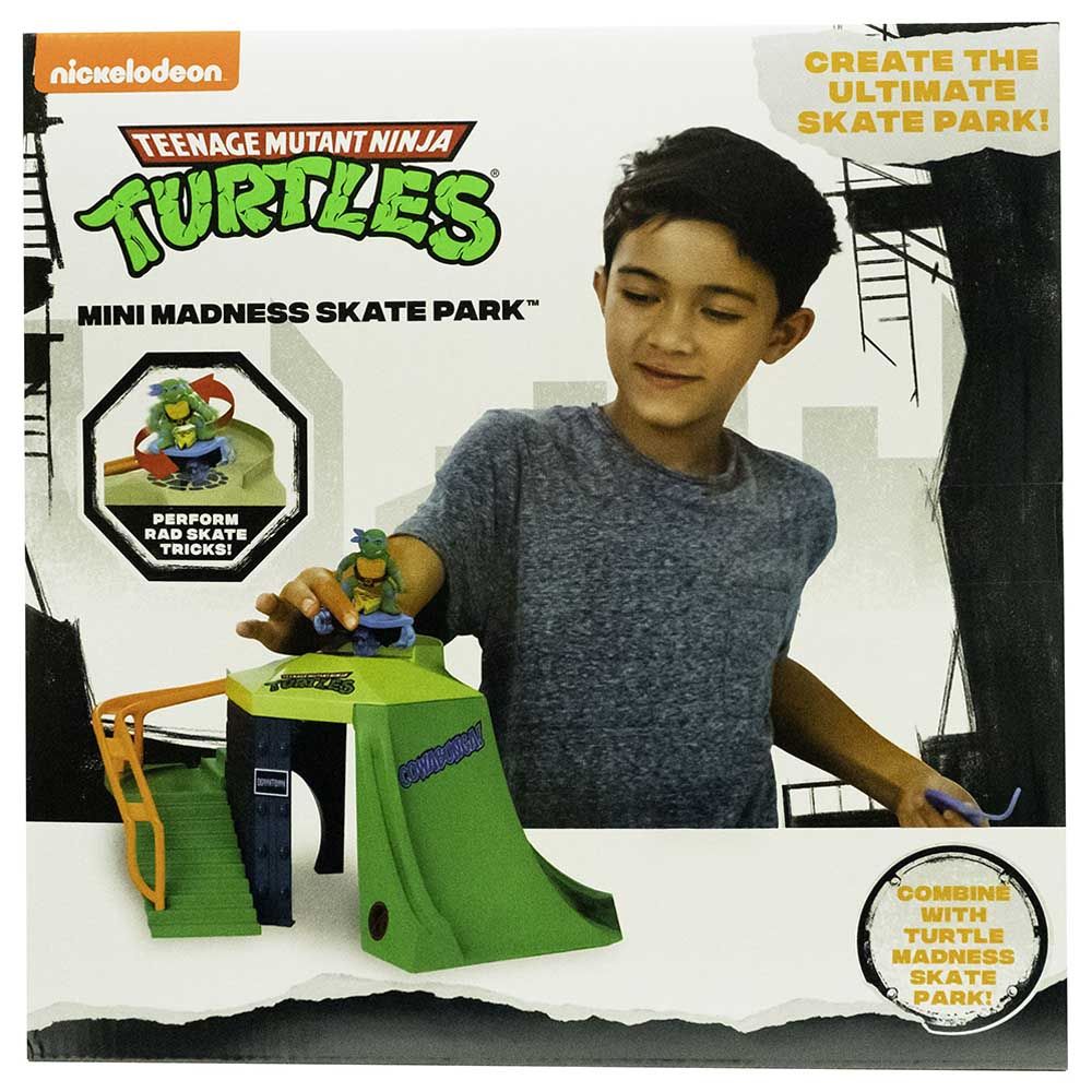 Nickelodeon - TMNT Skate Park Mini Madness Classic Playset