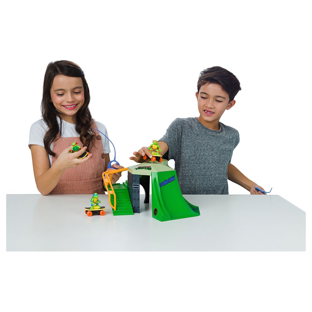 Nickelodeon - TMNT Skate Park Mini Madness Classic Playset