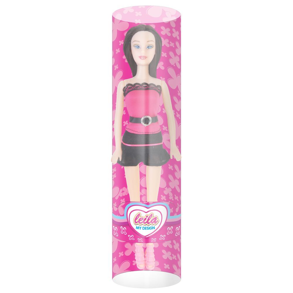 Power Joy - Leila My Design Doll 1pc - Assorted