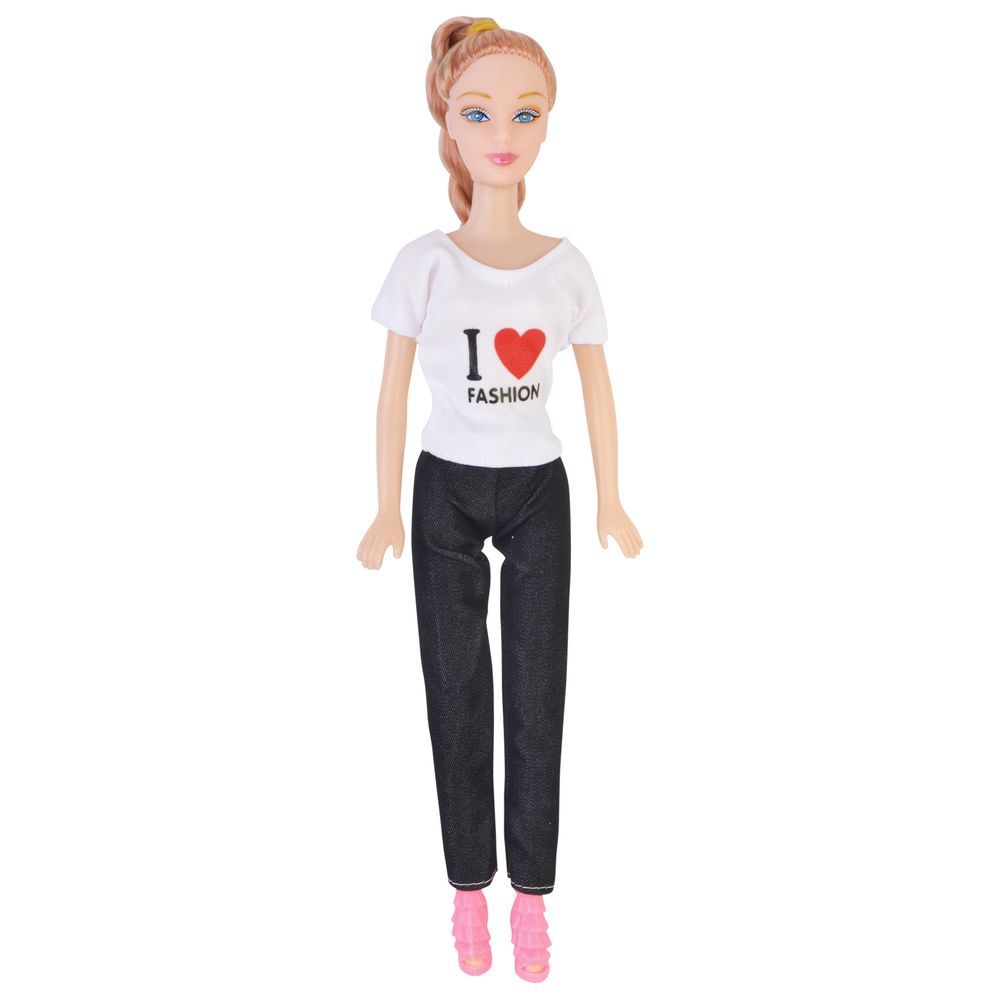 Power Joy - Leila My Design Doll 1pc - Assorted