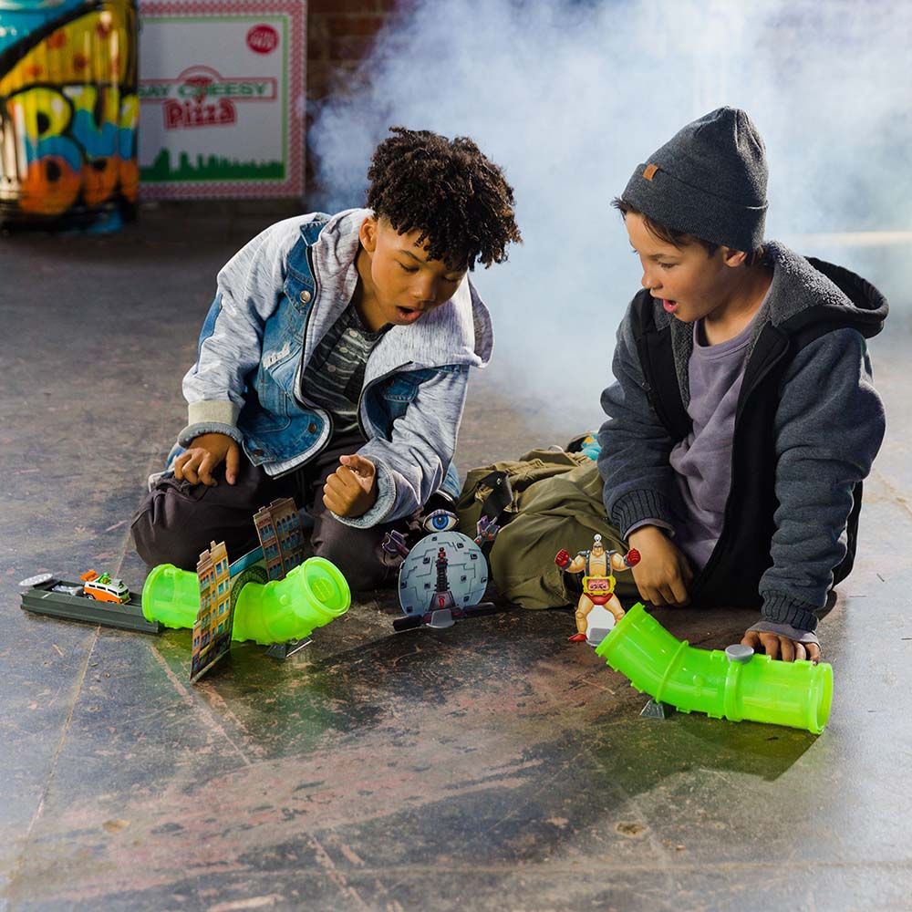 Nickelodeon - TMNT Shell Riders Playset