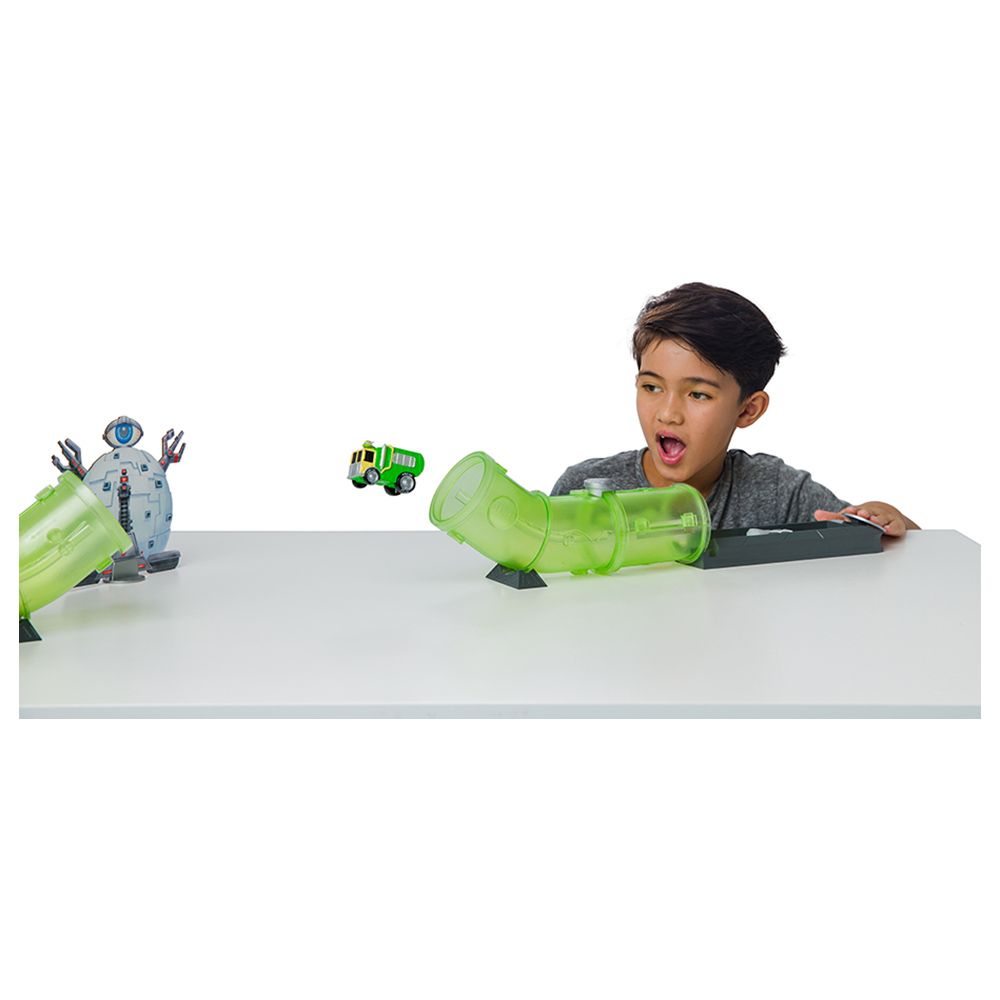 Nickelodeon - TMNT Shell Riders Playset