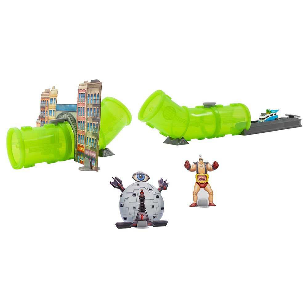 Nickelodeon - TMNT Shell Riders Playset