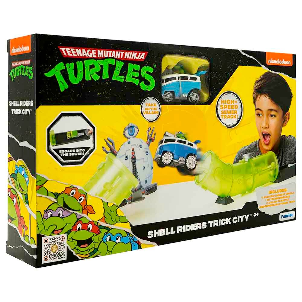 Nickelodeon - TMNT Shell Riders Playset