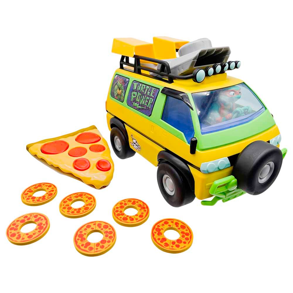 Nickelodeon - TMNT Movie Remote Control Pizza Blaster Car