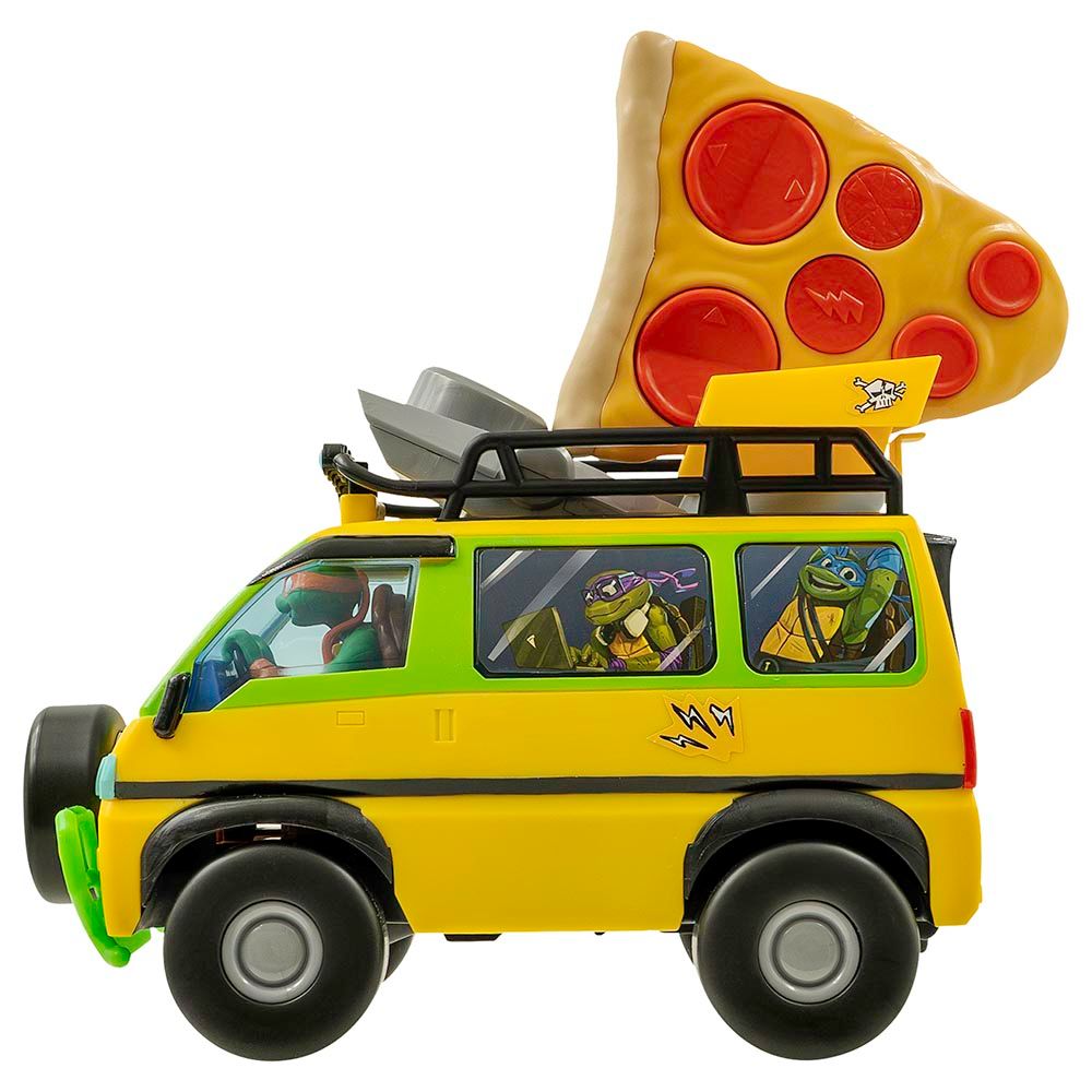 Nickelodeon - TMNT Movie Remote Control Pizza Blaster Car