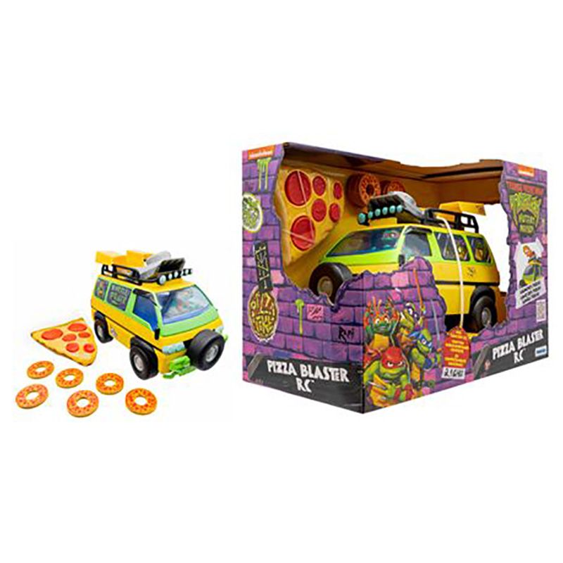 Nickelodeon - TMNT Movie Remote Control Pizza Blaster Car