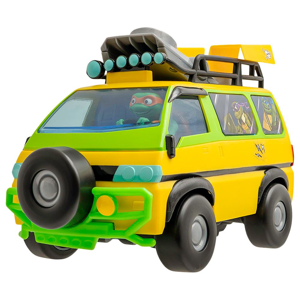 Nickelodeon - TMNT Movie Remote Control Pizza Blaster Car