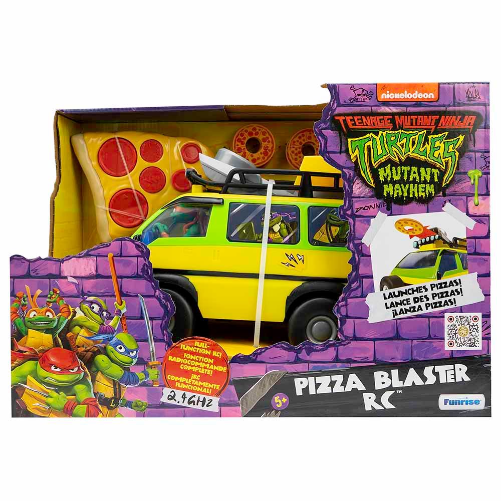 Nickelodeon - TMNT Movie Remote Control Pizza Blaster Car