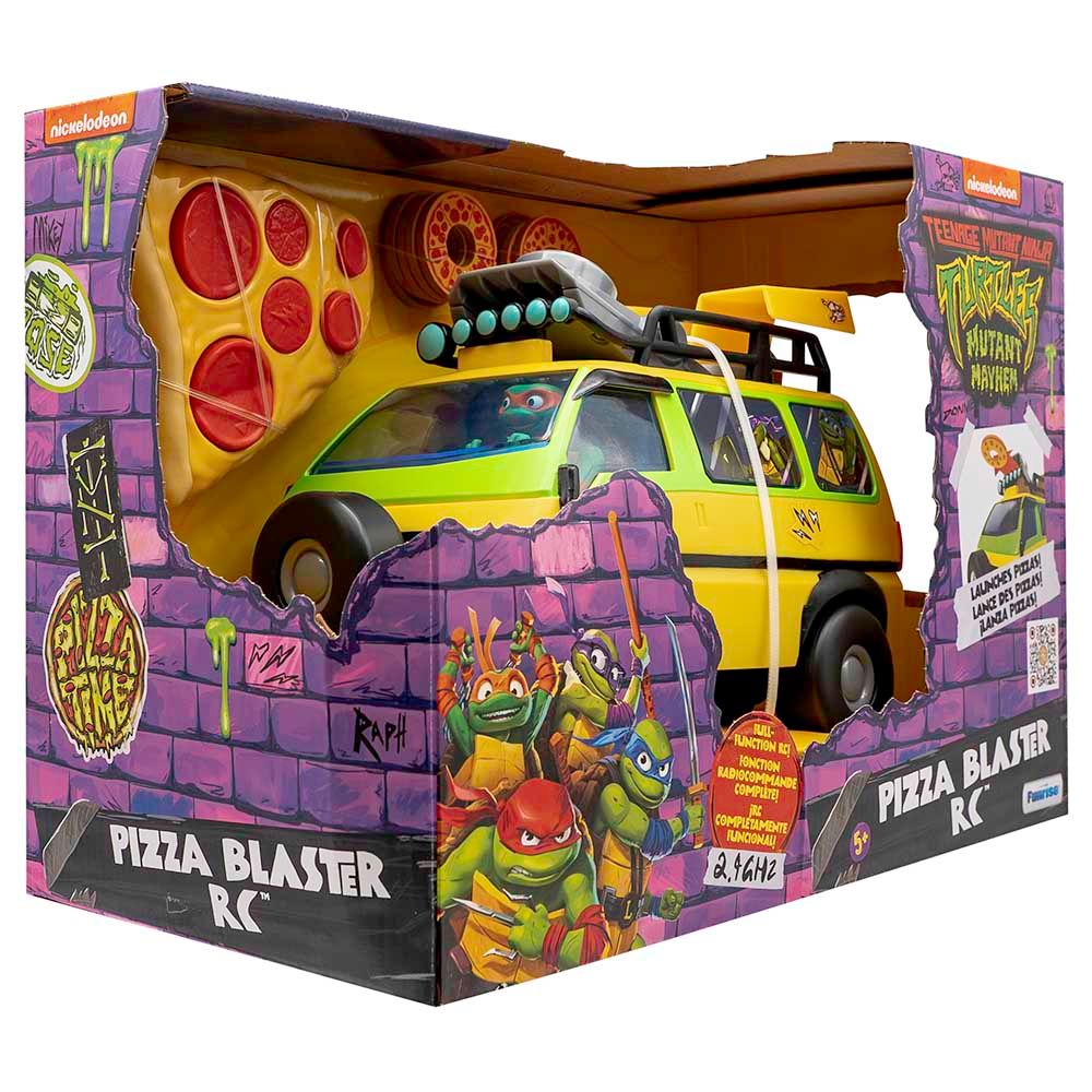 Nickelodeon - TMNT Movie Remote Control Pizza Blaster Car