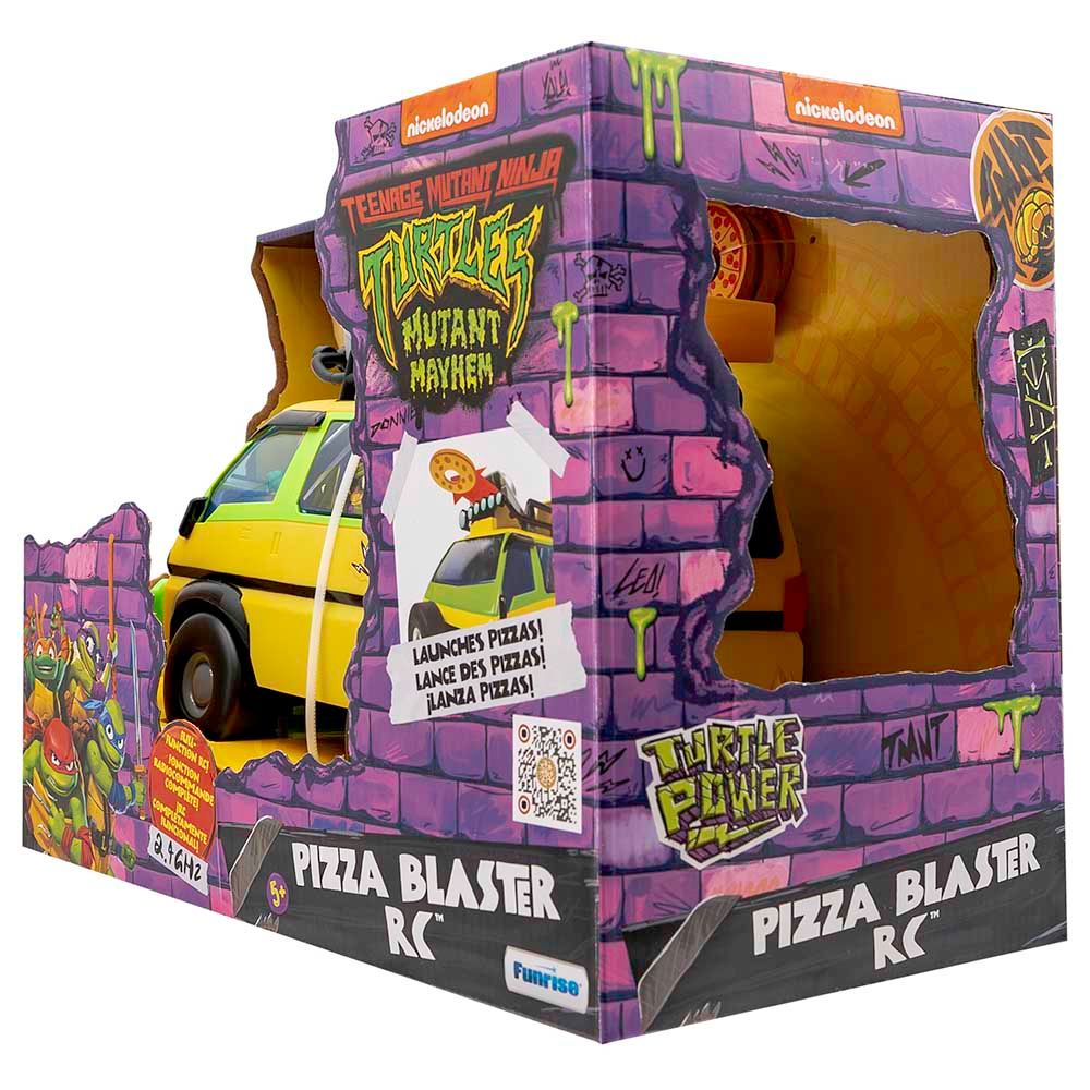 Nickelodeon - TMNT Movie Remote Control Pizza Blaster Car