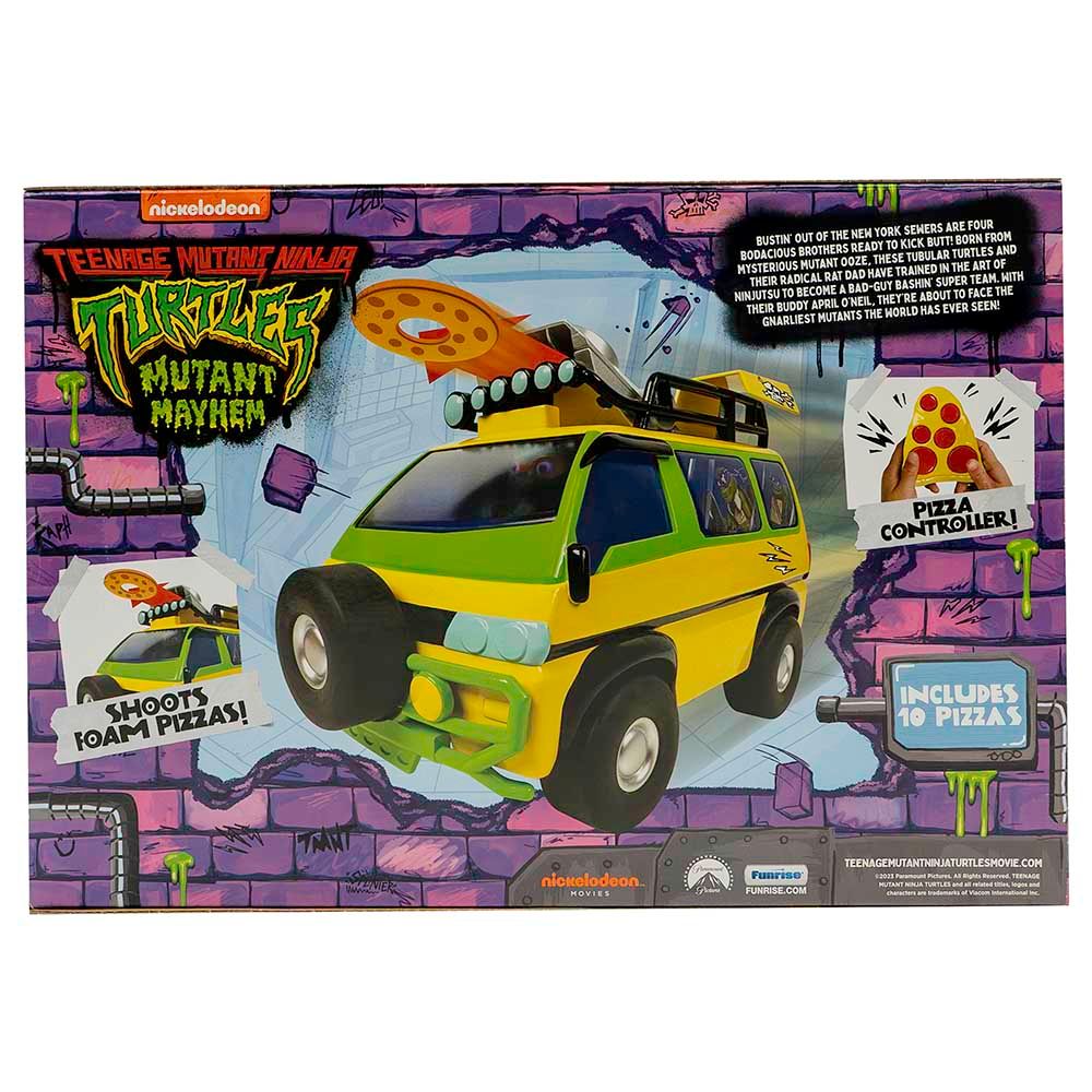 Nickelodeon - TMNT Movie Remote Control Pizza Blaster Car