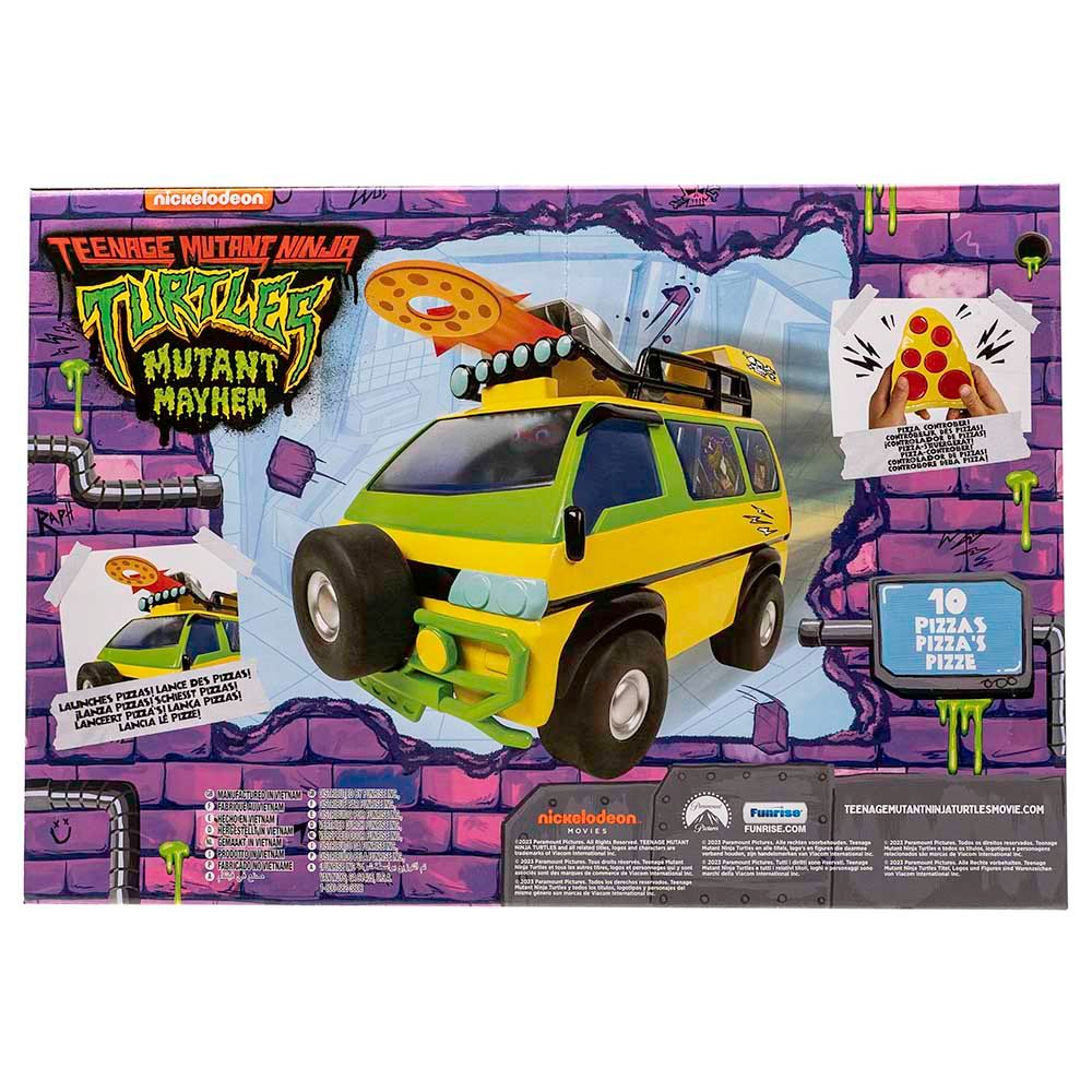 Nickelodeon - TMNT Movie Remote Control Pizza Blaster Car