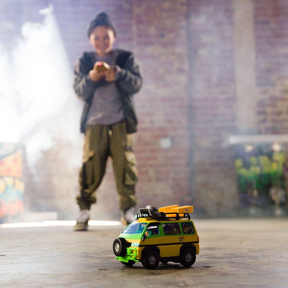 Nickelodeon - TMNT Movie Remote Control Pizza Blaster Car