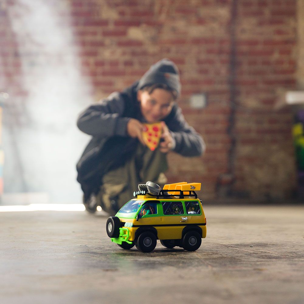 Nickelodeon - TMNT Movie Remote Control Pizza Blaster Car