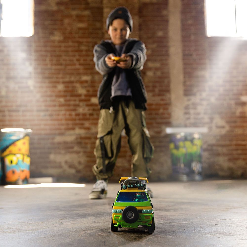 Nickelodeon - TMNT Movie Remote Control Pizza Blaster Car