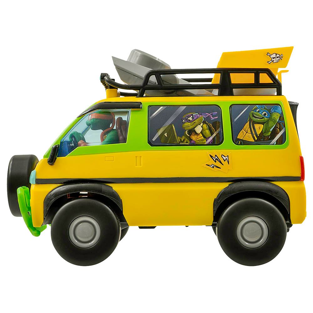 Nickelodeon - TMNT Movie Remote Control Pizza Blaster Car