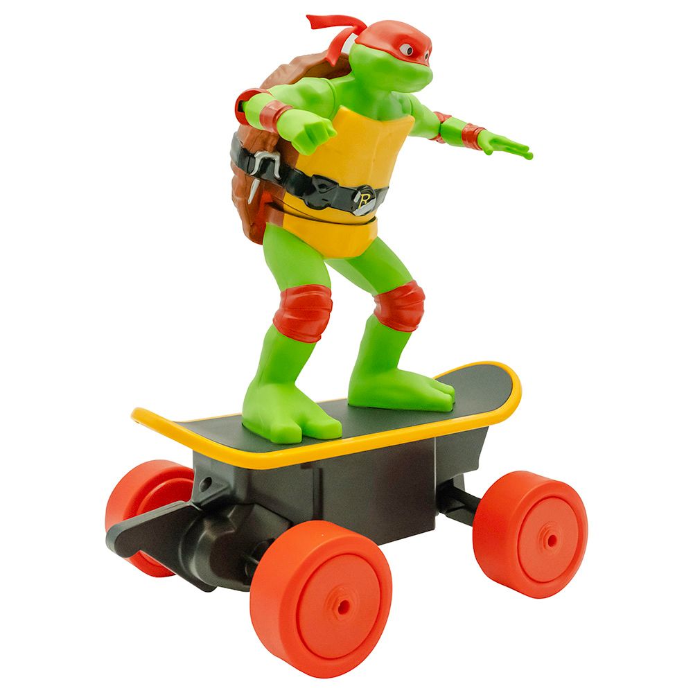 Nickelodeon - TMNT Movie Remote Control Cowabunga Skate Action Figure Set