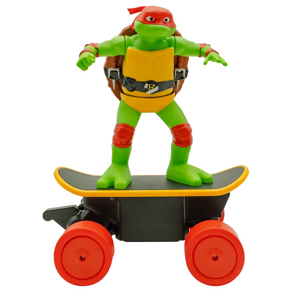 Nickelodeon - TMNT Movie Remote Control Cowabunga Skate Action Figure Set