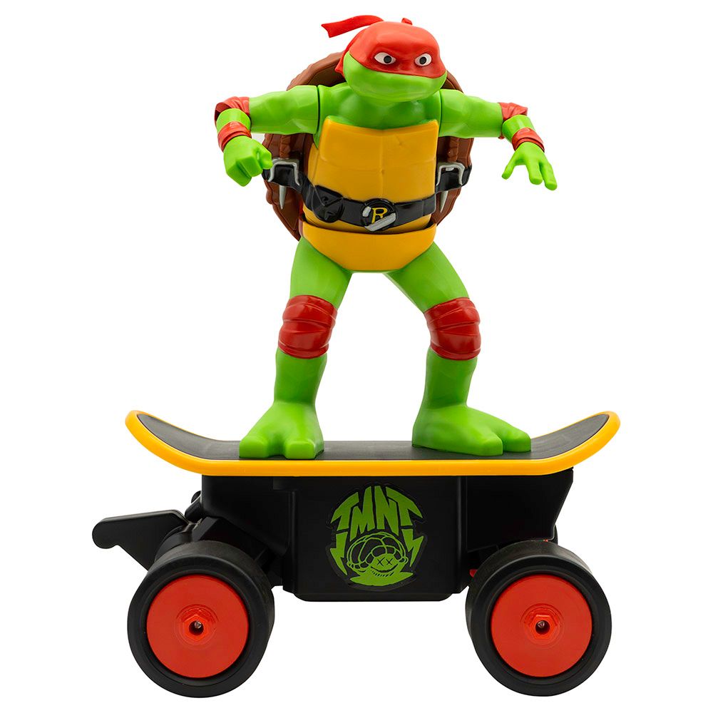 Nickelodeon - TMNT Movie Remote Control Cowabunga Skate Action Figure Set