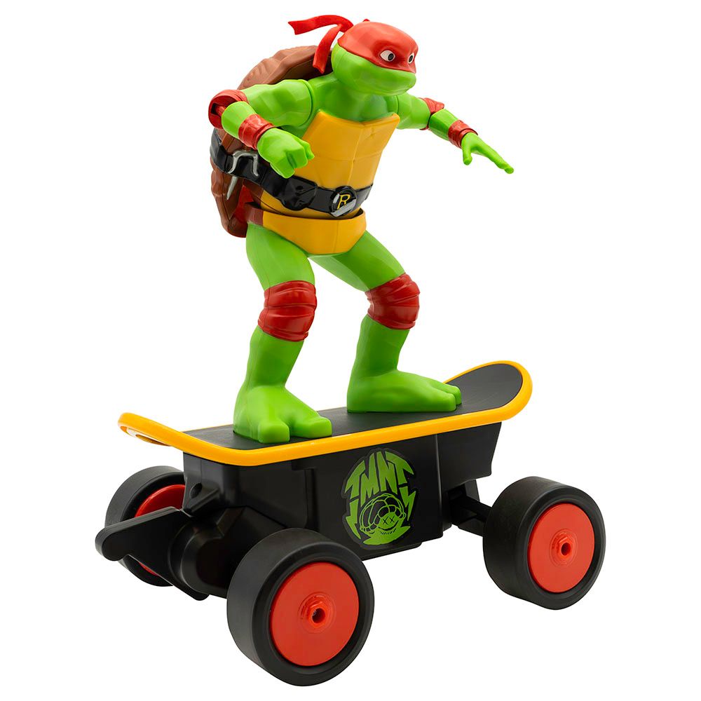 Nickelodeon - TMNT Movie Remote Control Cowabunga Skate Action Figure Set