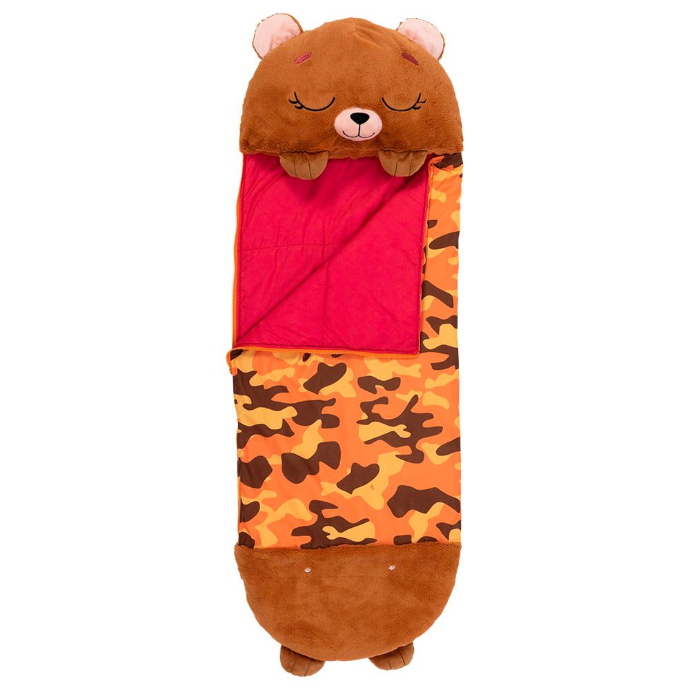 Happy Nappers - Benny the Brown Bear Sleep Sacks Large