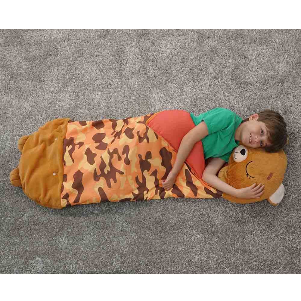 Happy Nappers - Benny the Brown Bear Sleep Sacks Large