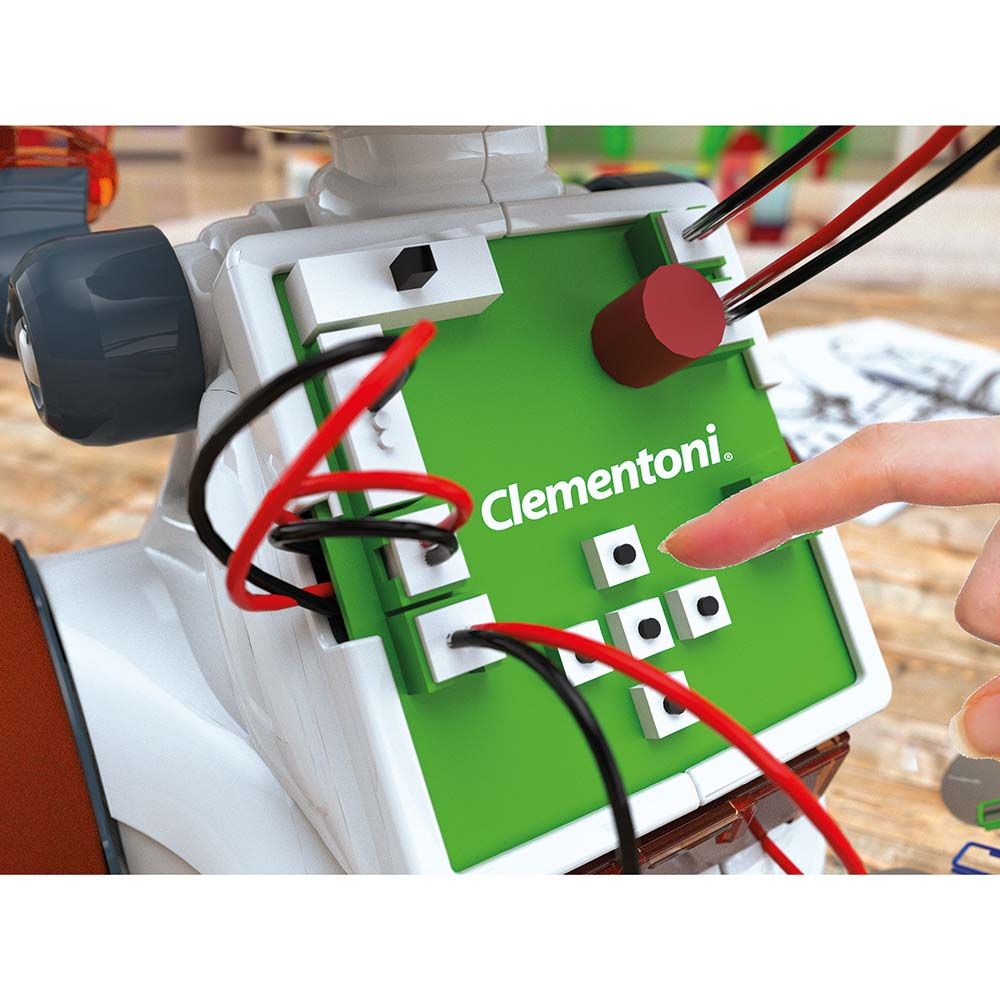 Clementoni - Battery Operated Mio The Robot