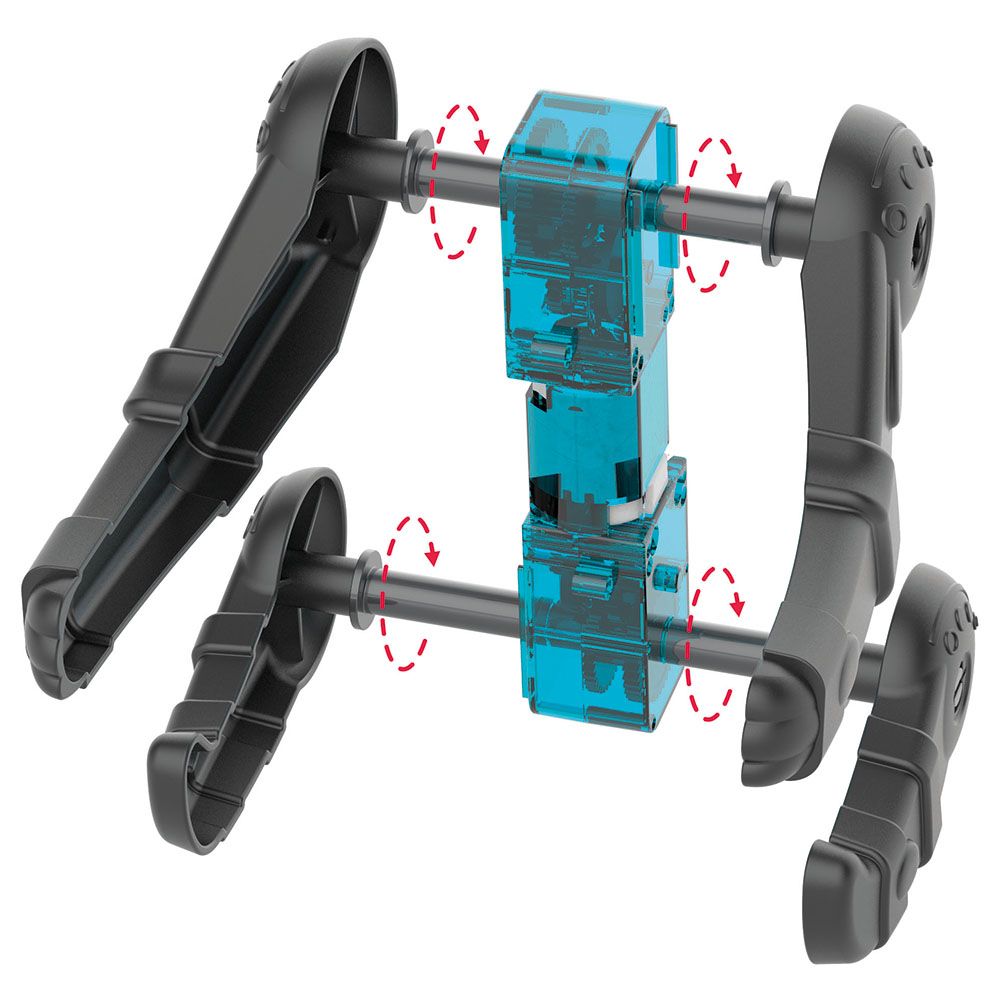 Clementoni - Battery Operated Rolling Robot