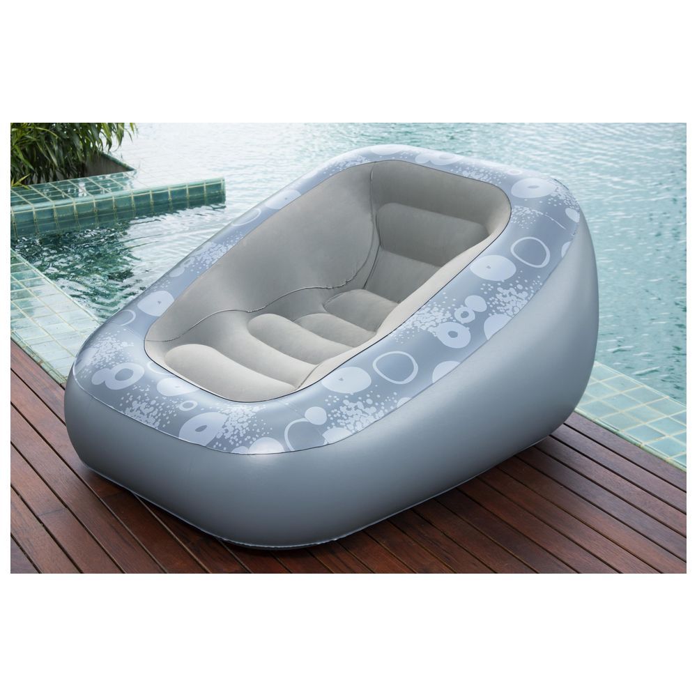 Bestway - Comfi Cube Deluxe Inflatable Lounger 152x127x76cm