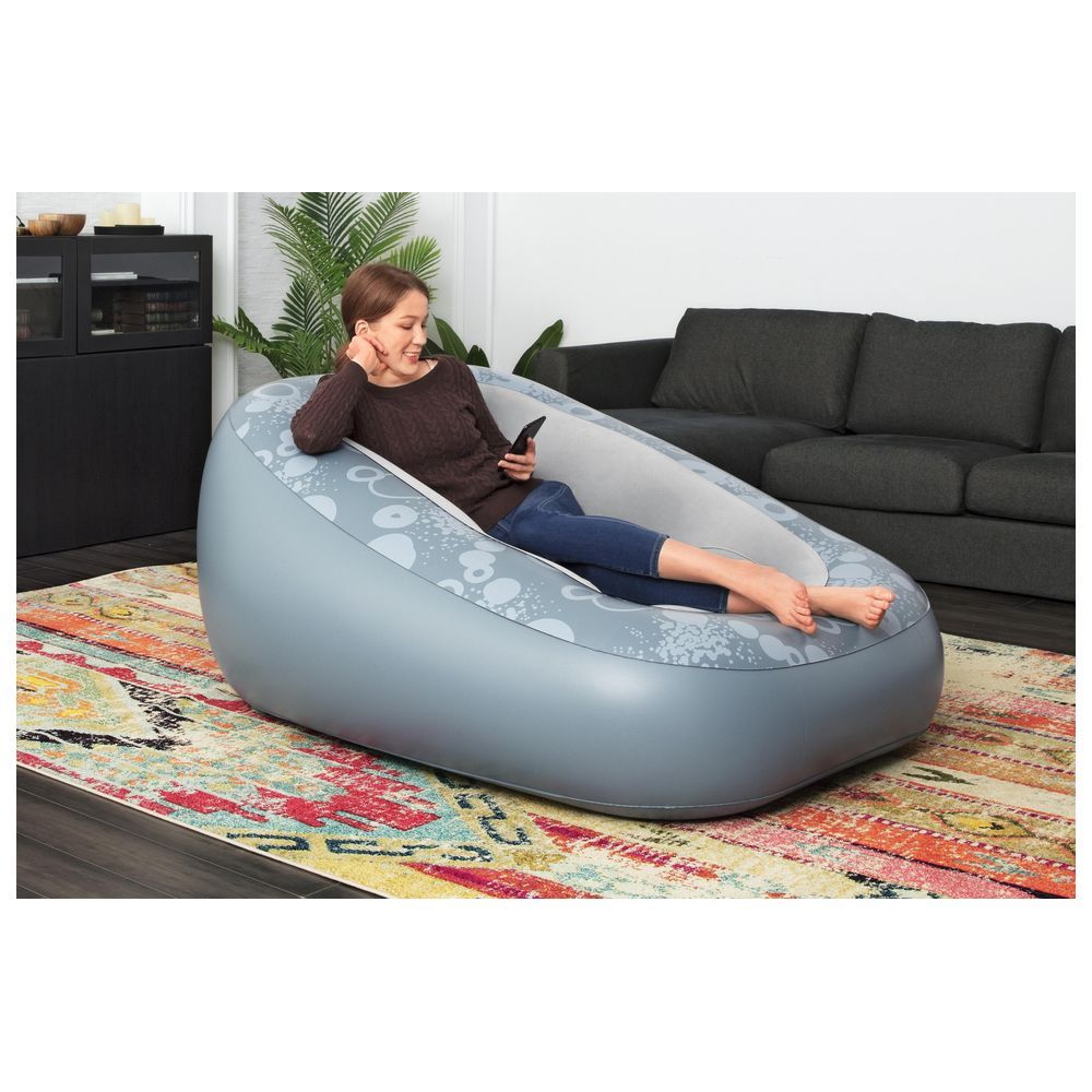 Bestway - Comfi Cube Deluxe Inflatable Lounger 152x127x76cm