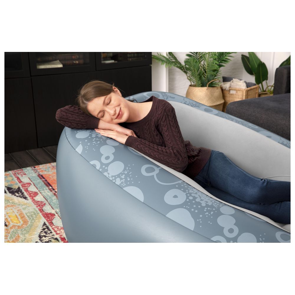 Bestway - Comfi Cube Deluxe Inflatable Lounger 152x127x76cm