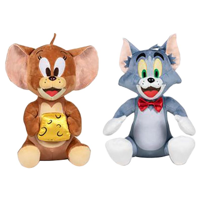 Looney Tunes - Tom & Jerry Plush Toy - 11-Inch - 1pc - Design May Vary