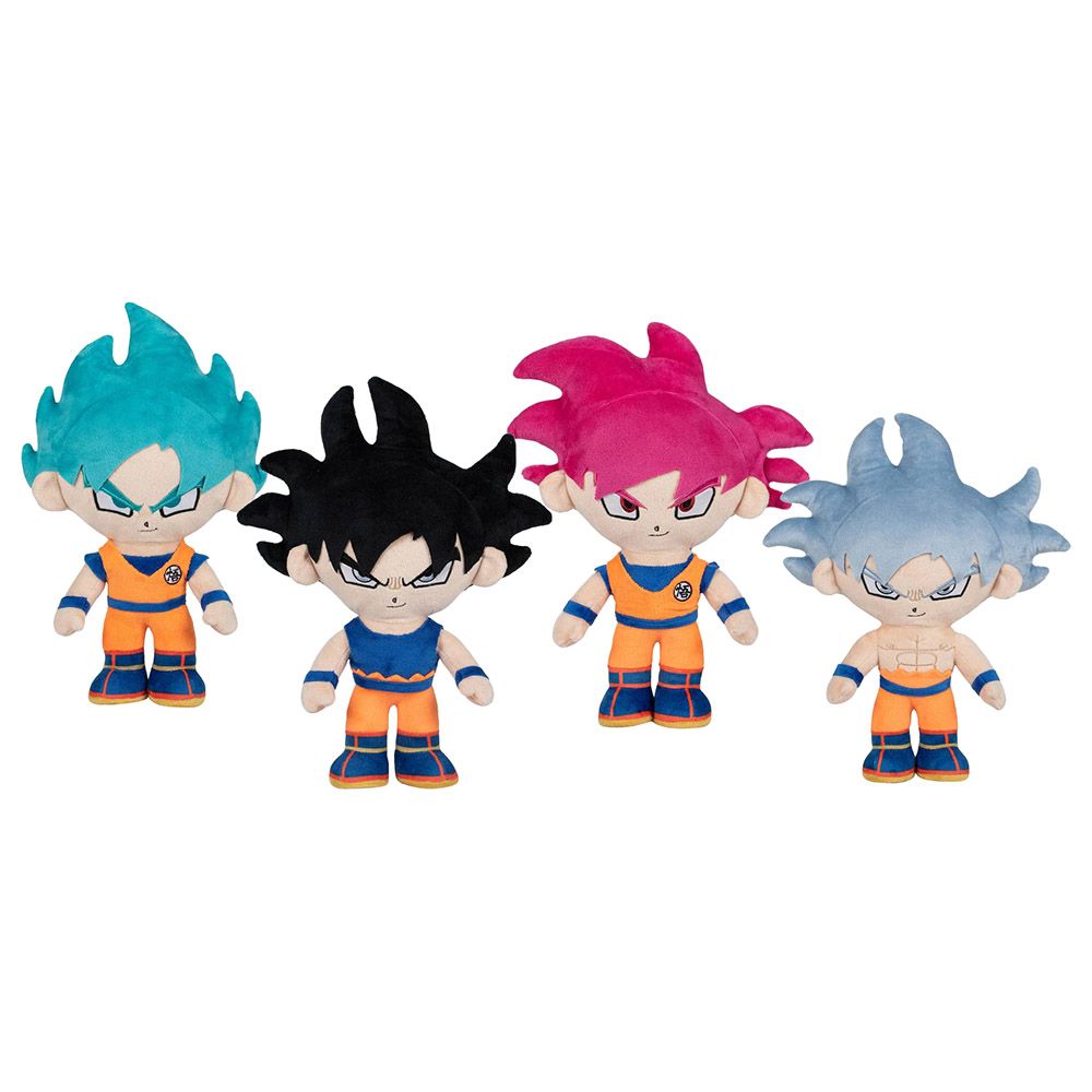 Dragonball - Plush Toy Super Goku - 12-Inch - Style May Vary