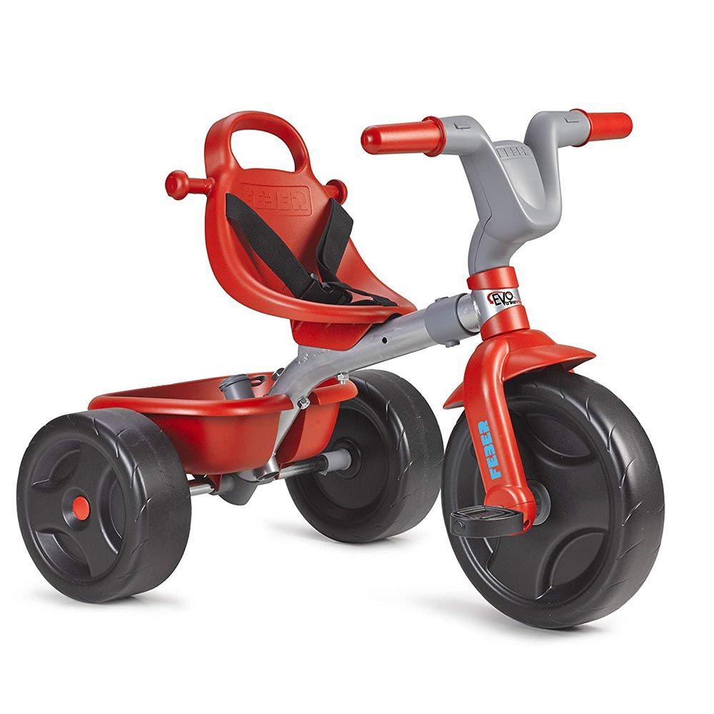 Feber - Evo Plus 3-in-1 Trike - Red