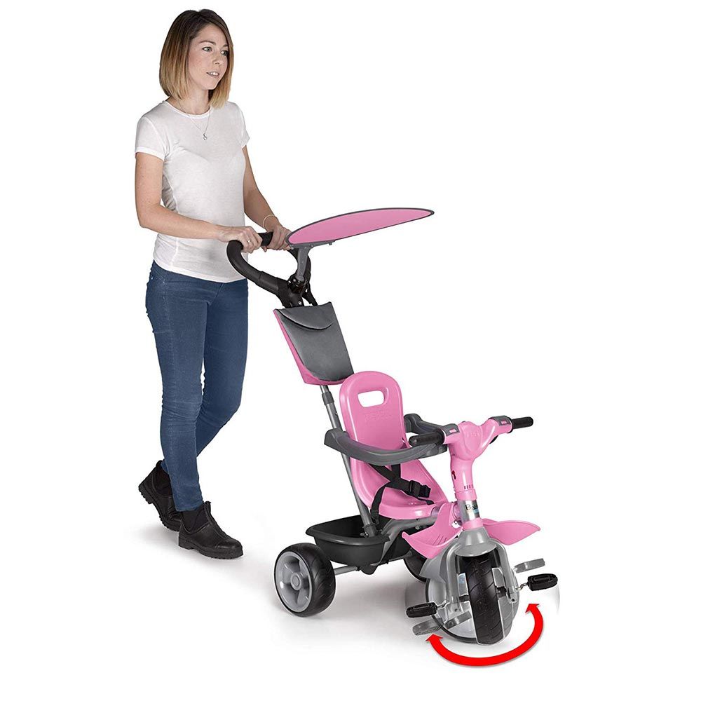 Feber Trike Baby Plus Music Pink