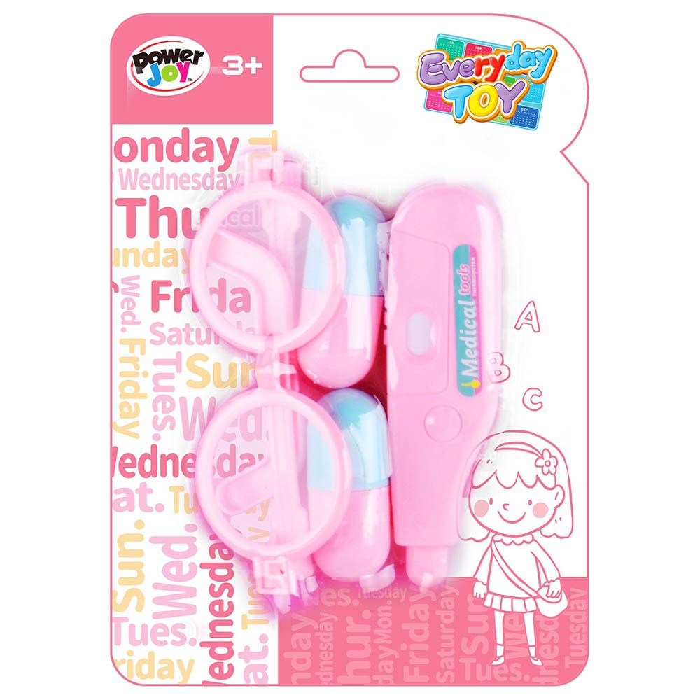 Power Joy - Everyday Doctor Play Set - Color May Vary