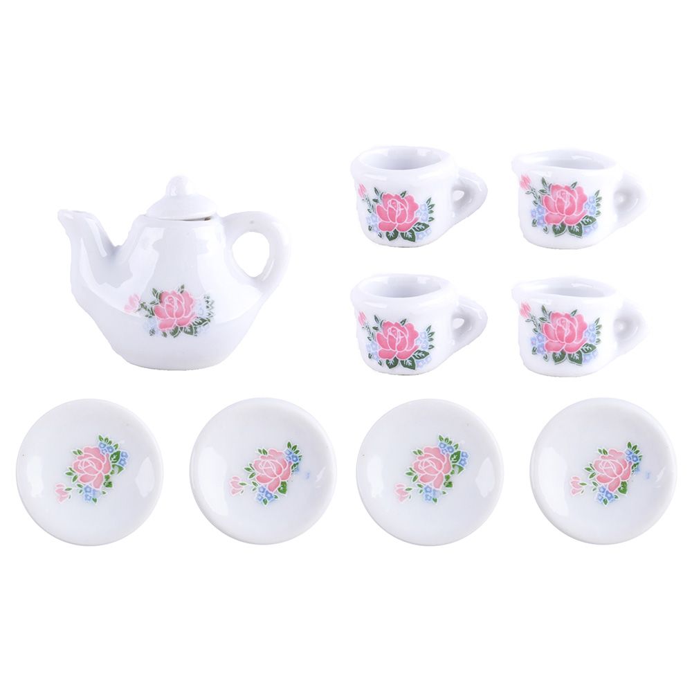 Power Joy - Everyday Toy Porcelain Tea Set 9pcs