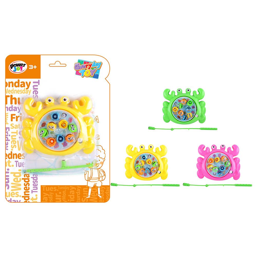 Power Joy - Everyday Toy Fishing - Assorted 1pc