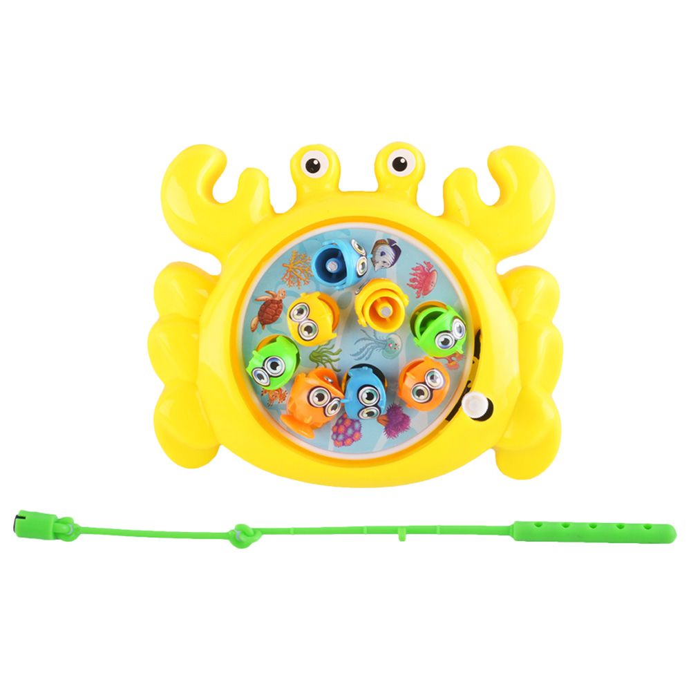 Power Joy - Everyday Toy Fishing - Assorted 1pc